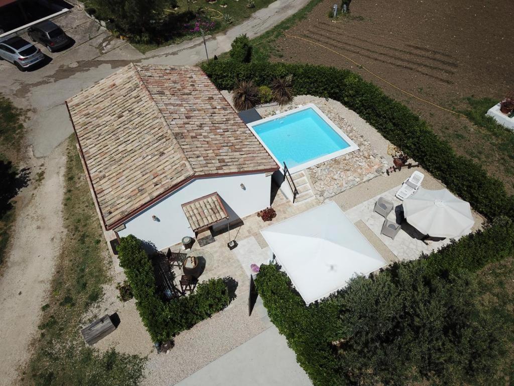 Il Giardino Di Epicuro Acomodação com café da manhã Rocca San Giovanni Exterior foto