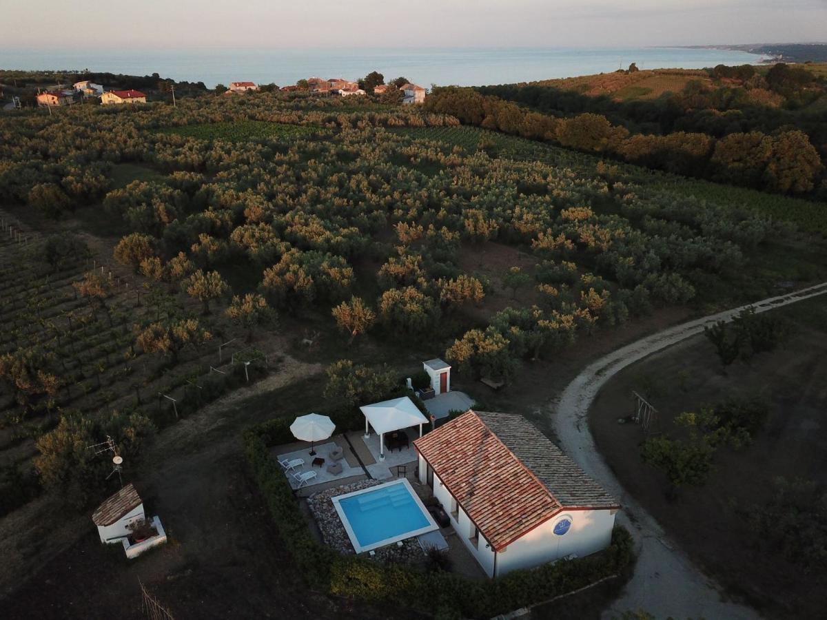 Il Giardino Di Epicuro Acomodação com café da manhã Rocca San Giovanni Exterior foto