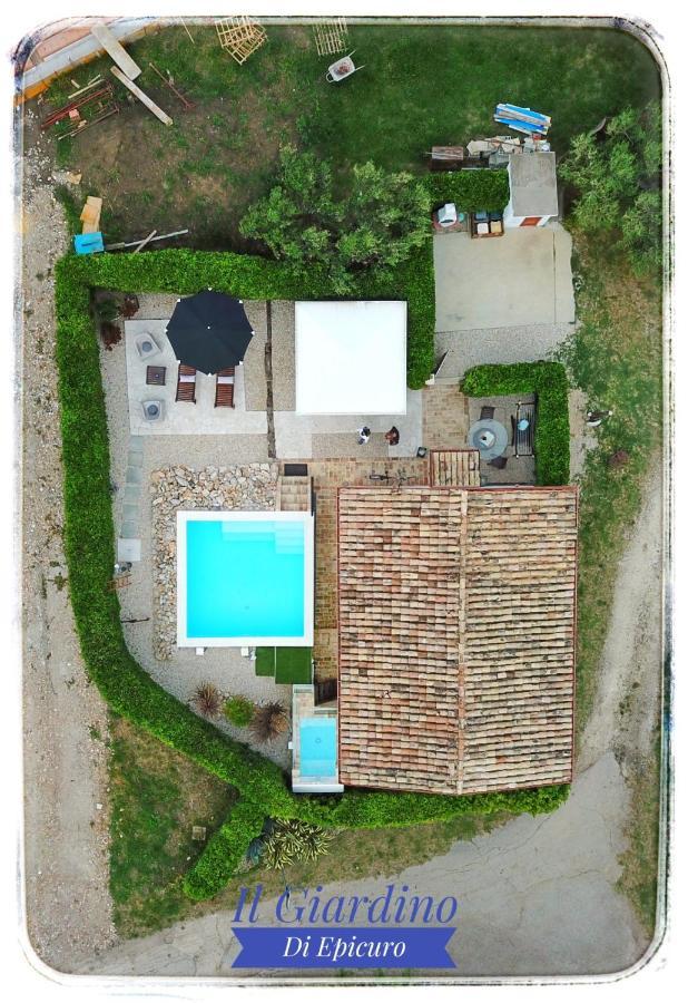 Il Giardino Di Epicuro Acomodação com café da manhã Rocca San Giovanni Exterior foto