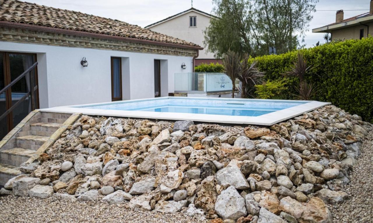 Il Giardino Di Epicuro Acomodação com café da manhã Rocca San Giovanni Exterior foto