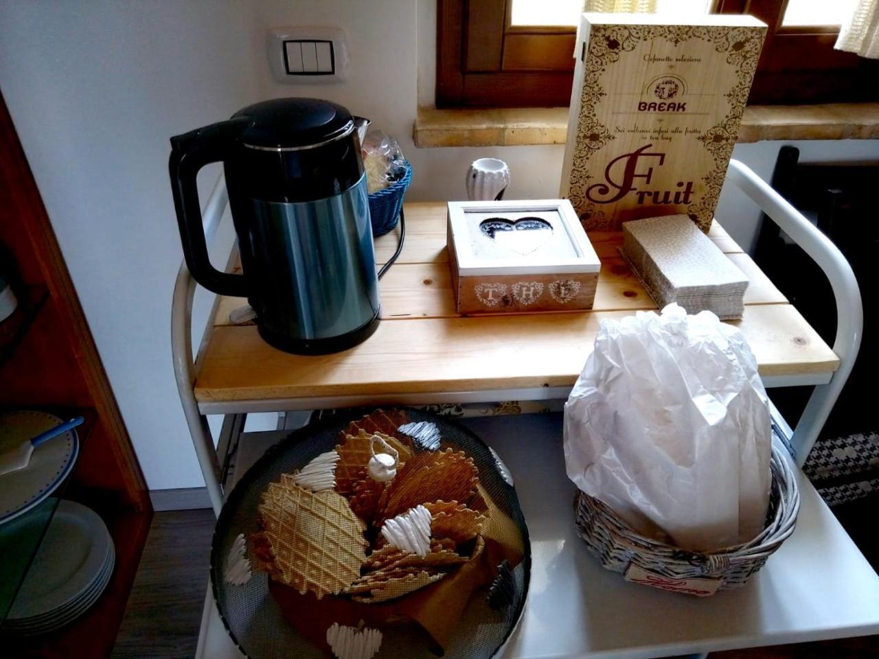 Il Giardino Di Epicuro Acomodação com café da manhã Rocca San Giovanni Exterior foto