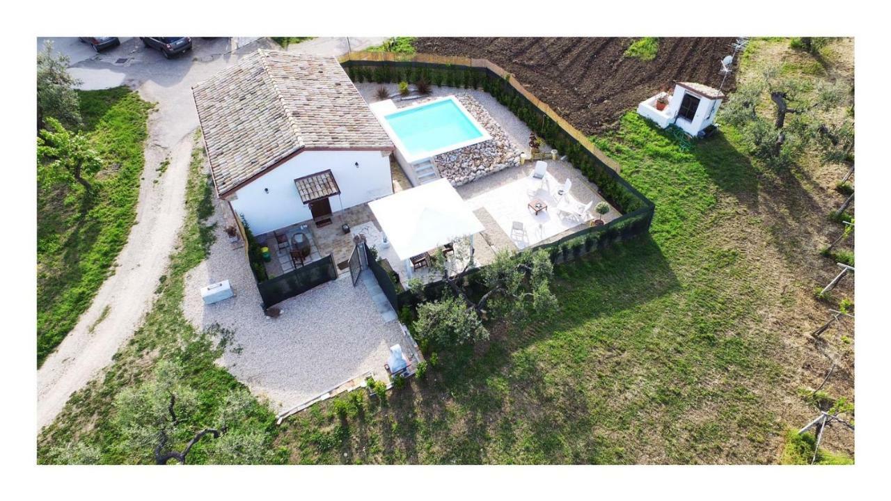Il Giardino Di Epicuro Acomodação com café da manhã Rocca San Giovanni Exterior foto